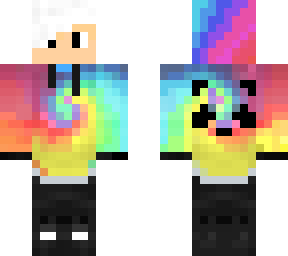 cute rainbow boy