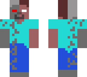 cyborg herobrine