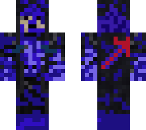 dark assasin with sword