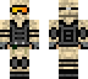 dessert privite soldiers