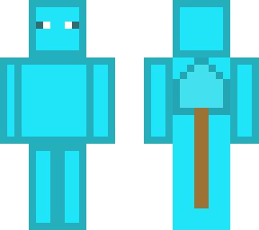 diamond shovel