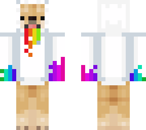 doge mata unicornios