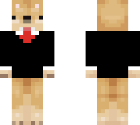 doge w/ suit & tie