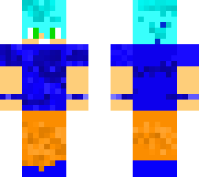dran goku blue