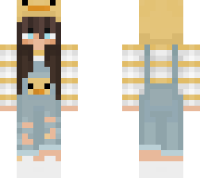 duck girl