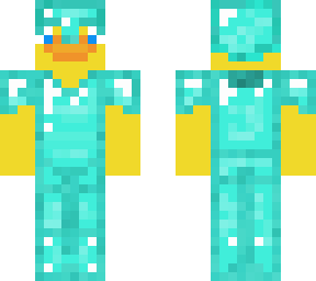 duck in diamond armour