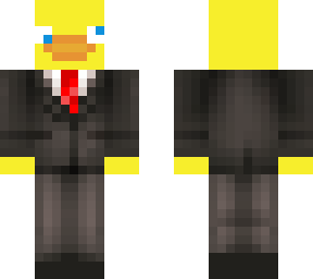duck in tux