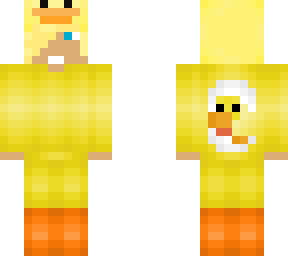 duck man