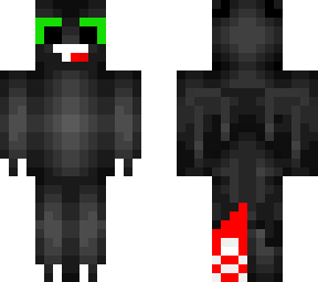 durpy toothless (funny redrawed skin)