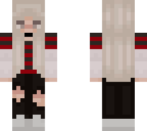 e-girl stripes