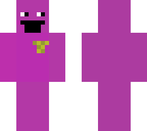 el hombre morado