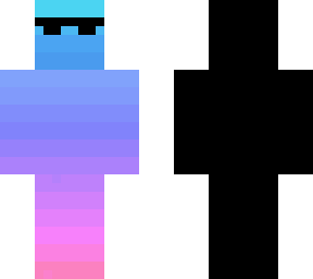 fade blue to purple