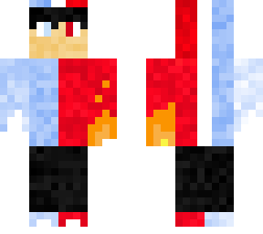 fire and ice child