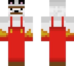 fire mario odyssey polar bear