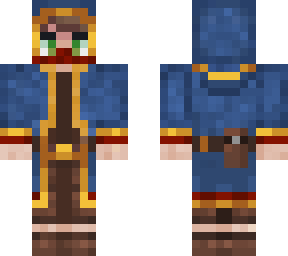 fixed trader skin male