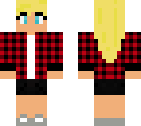 flannel tomboy