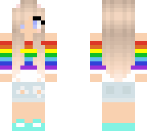 *** pride, edit of shy rose falls skin