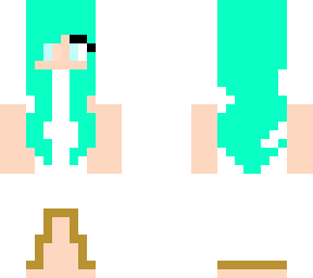 goddess minecraft skin