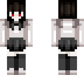 gothic school girl