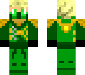 green
