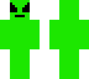 green alien