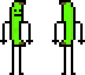 green banana