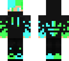 green blue boy