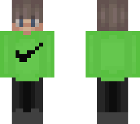 green nike