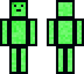 green outline thing