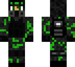 green paitball