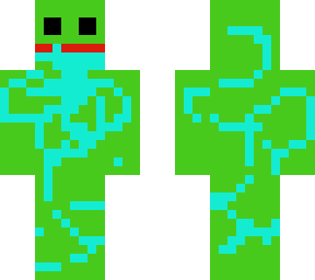 gren and blue