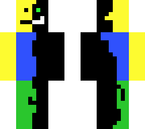 half evil noob