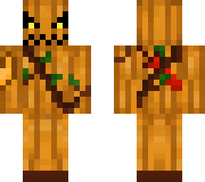 halloween pumpkin warrior
