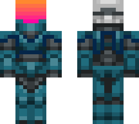 halo neon guy