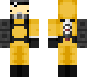 hazmat robot suit