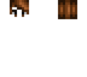 hb - male w/ right bangs - medium brown fade