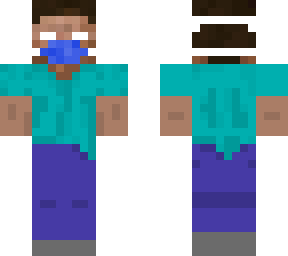 herobrine with mask