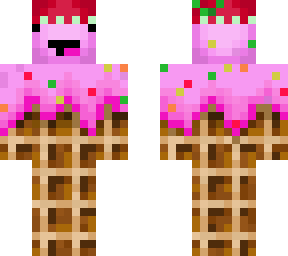 ice cream with cherry sombrero