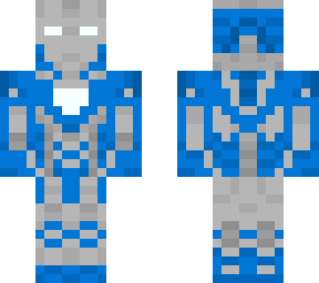 iron man mk30 - blue steel