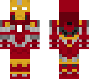 iron man mk35 - red snapper