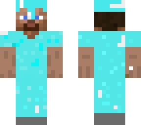 its steve with diamond armor ;)