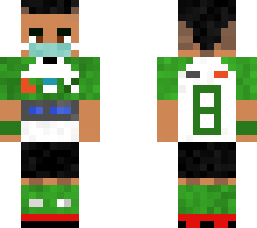 jugador de petroquimica cr barbijo