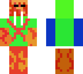 lava zombie