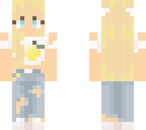 lemon girl