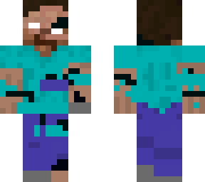 line glitched herobrine