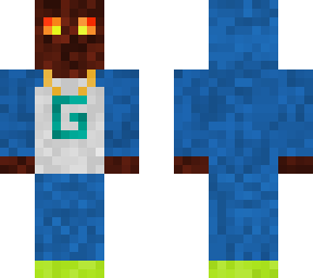 magma cube man