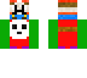 mario and shy guy