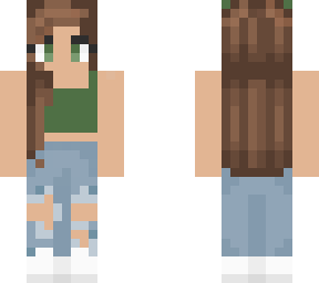 me fixed part 2 | Minecraft Skin