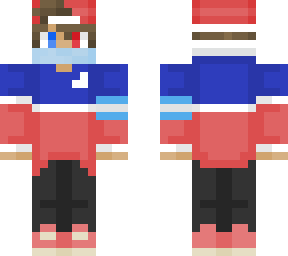 mi skin con barbijo