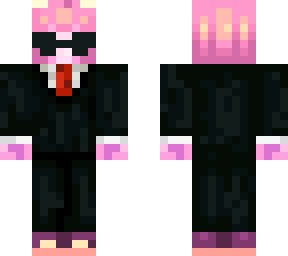 mina ashido in tuxedo edit